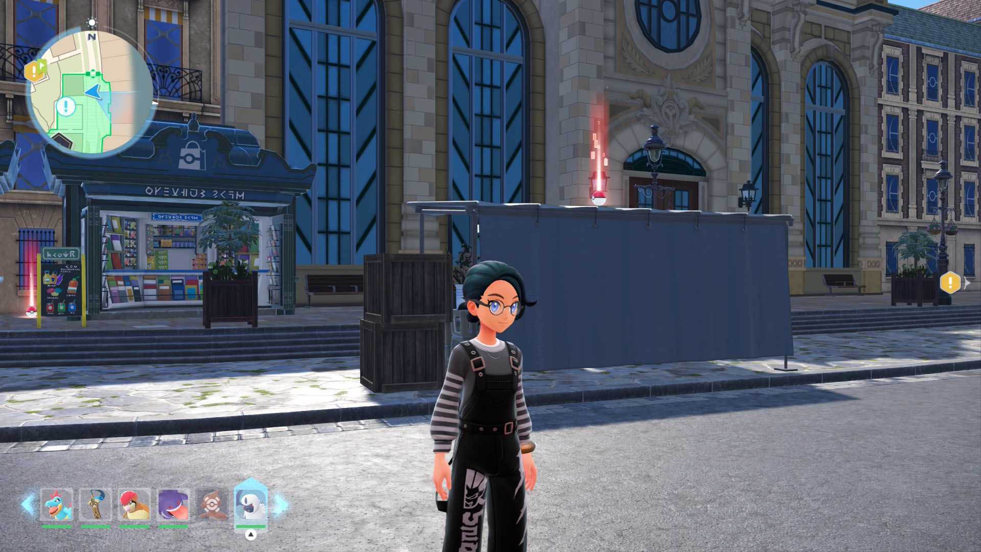 pokemon legends z-a wild zone 6 nugget location