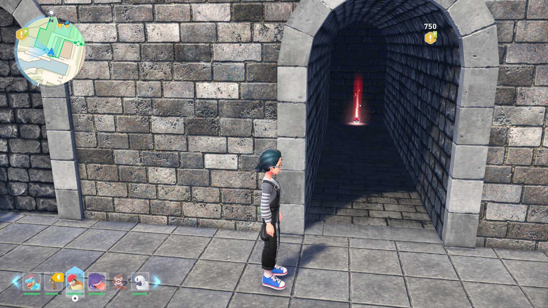 pokemon legends z-a wild zone 6 super potion item location