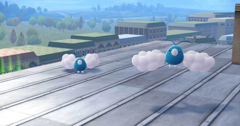 Pokémon Legends Z-A — Дикая зона 6: покемоны, предметы и многое другое