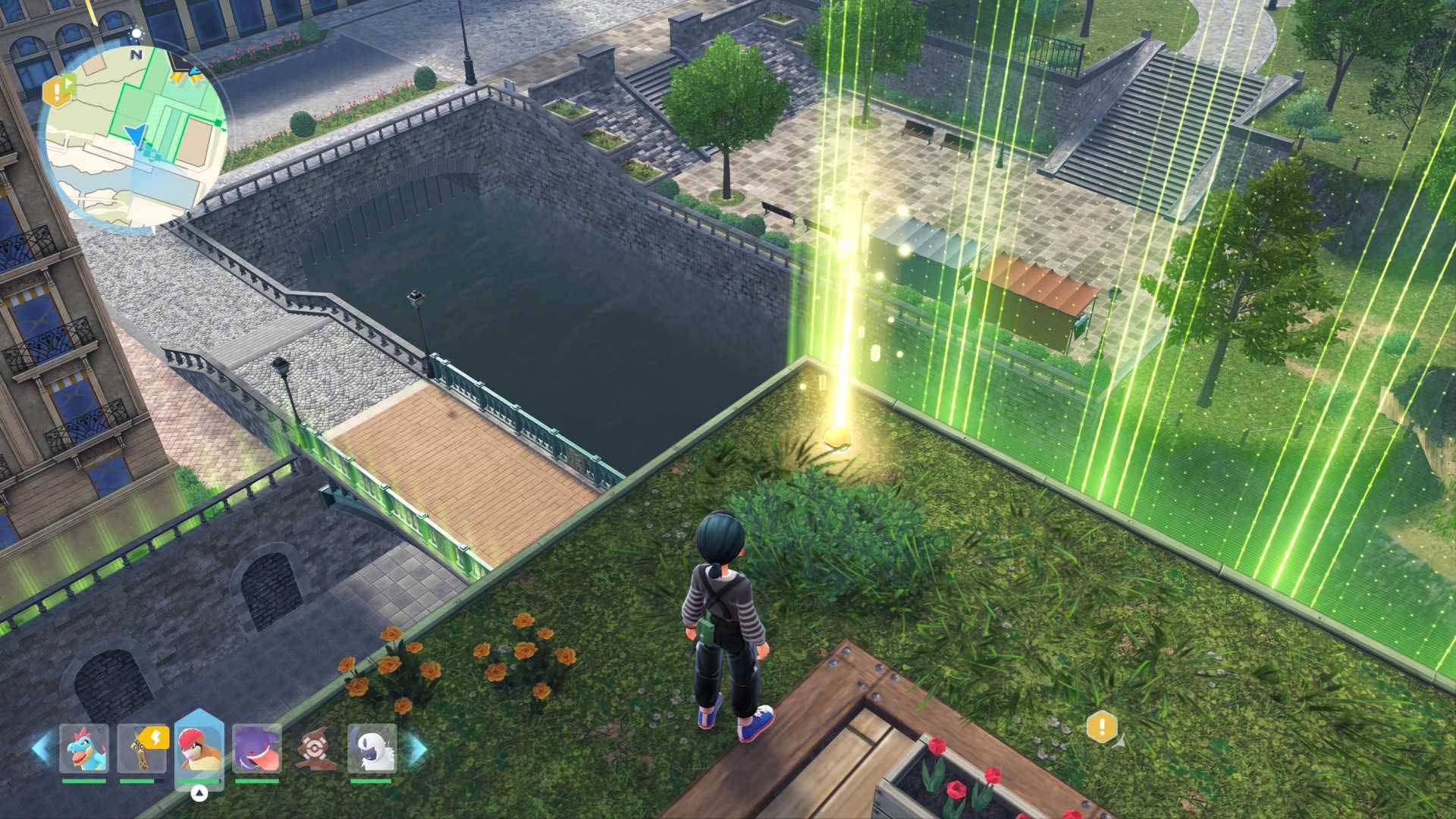 pokemon legends z-a wild zone 6 water pulse tm location