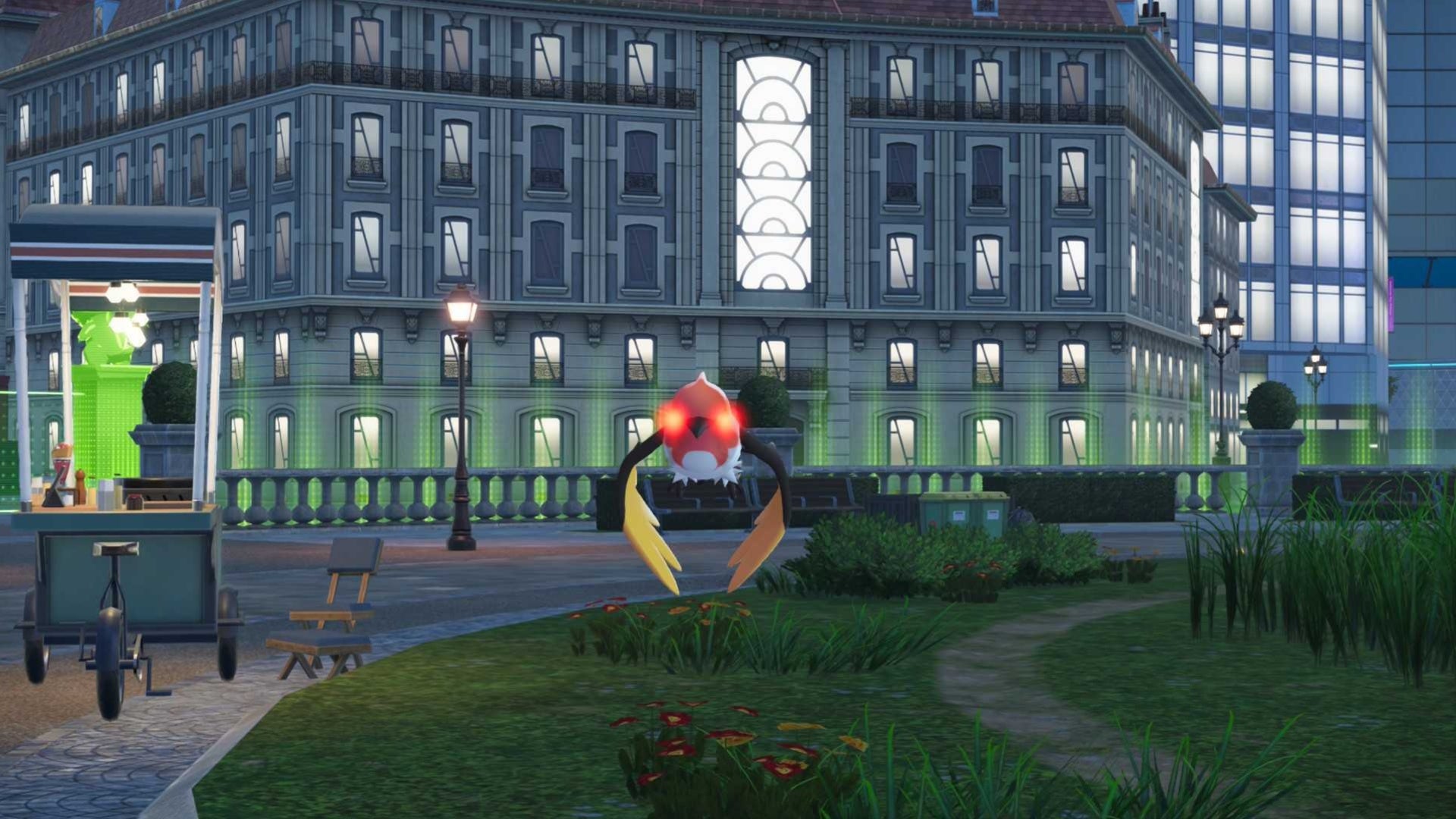 pokemon legends z-a wild zone 7 alpha Fletchinder