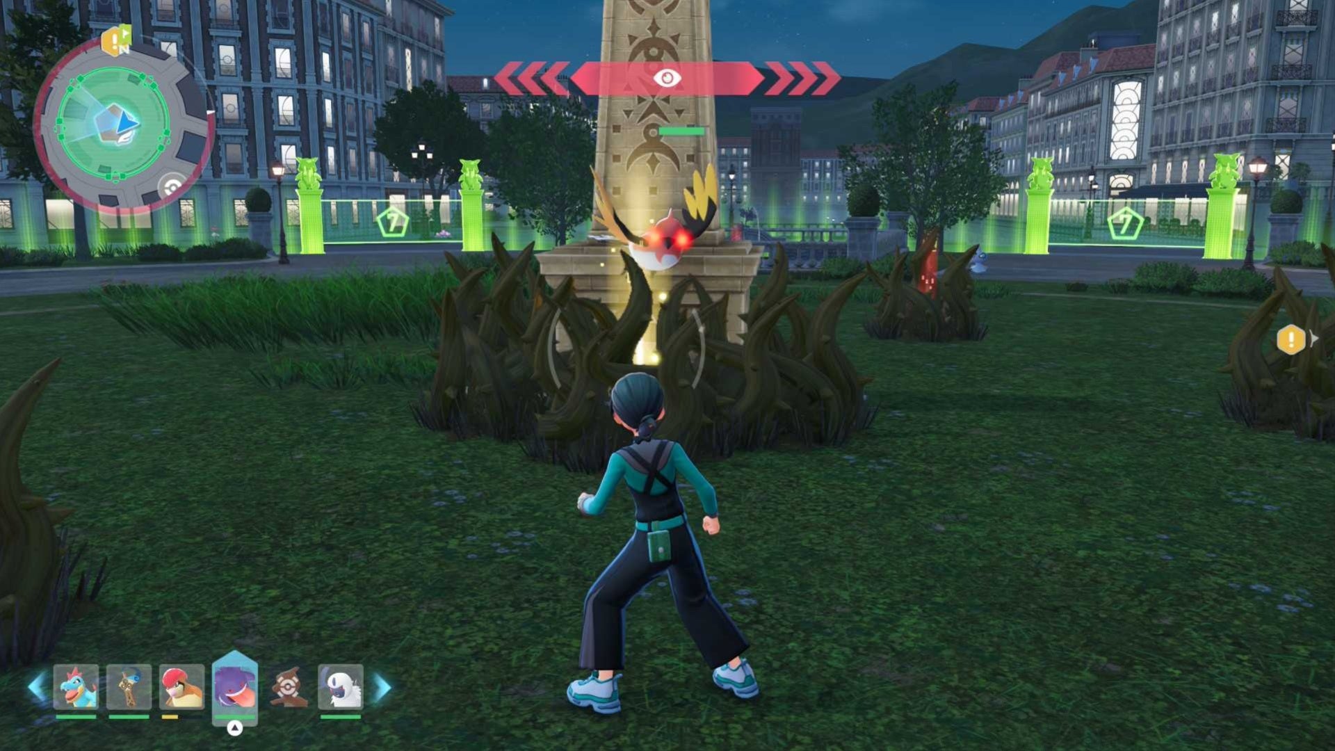 pokemon legends z-a wild zone 7 dazzling gleam tm location