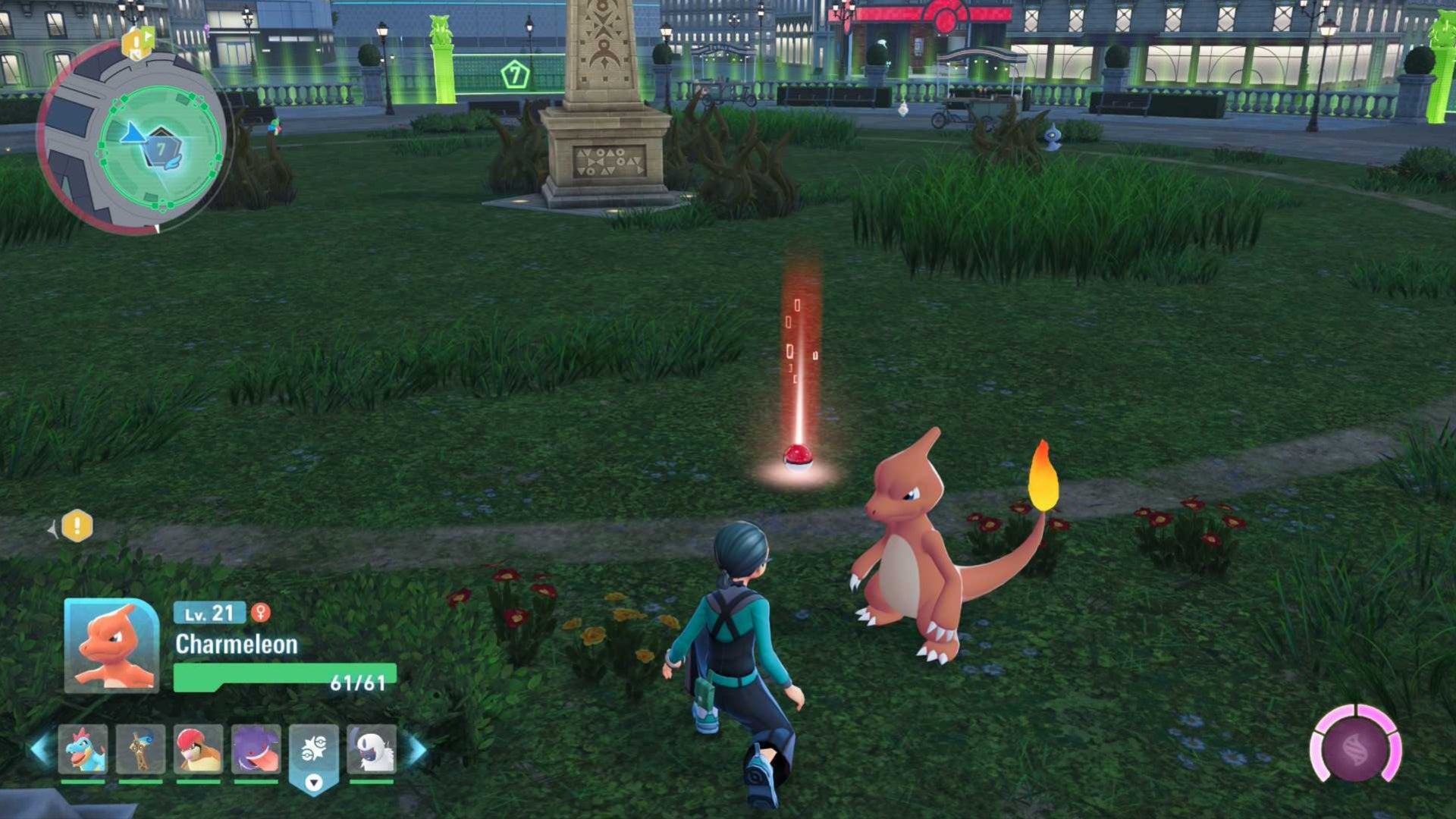 pokemon legends z-a wild zone 7 dive ball item location