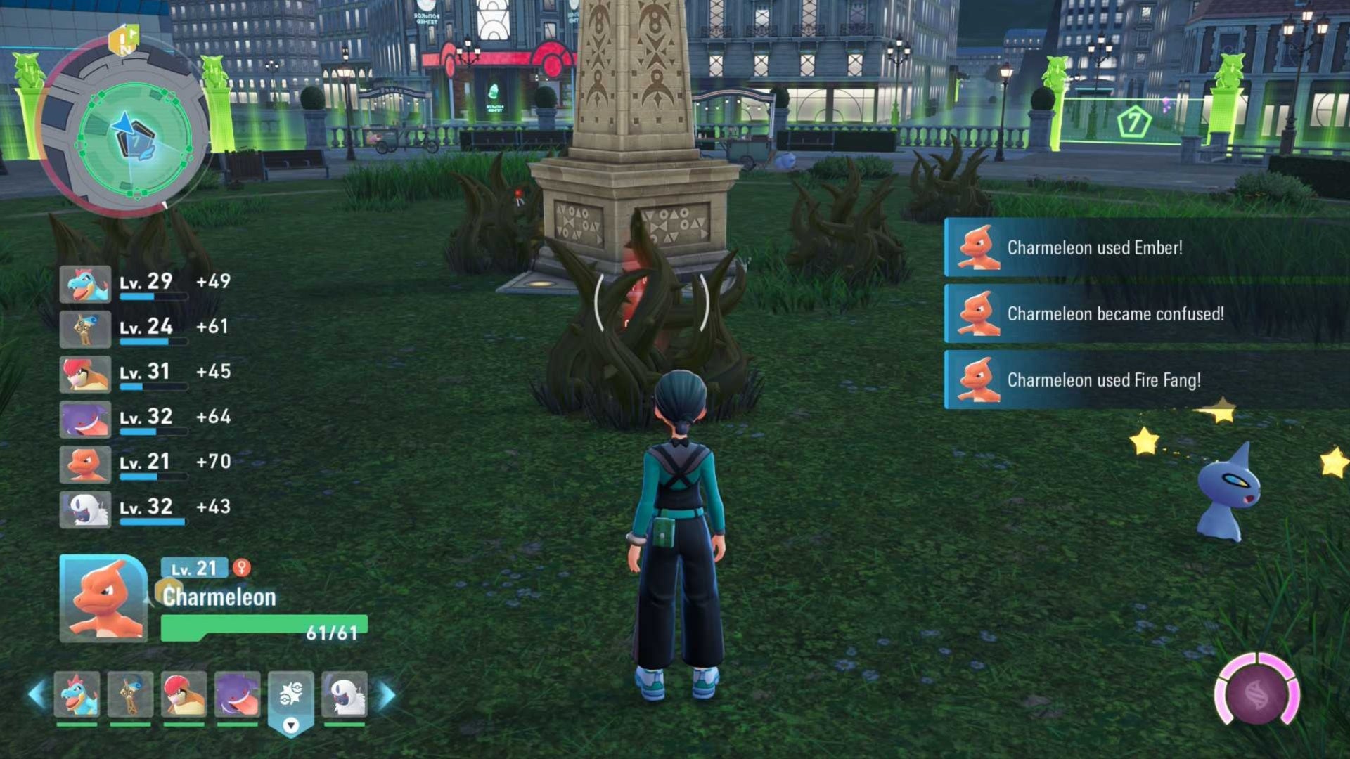 pokemon legends z-a wild zone 7 exp candy m item location