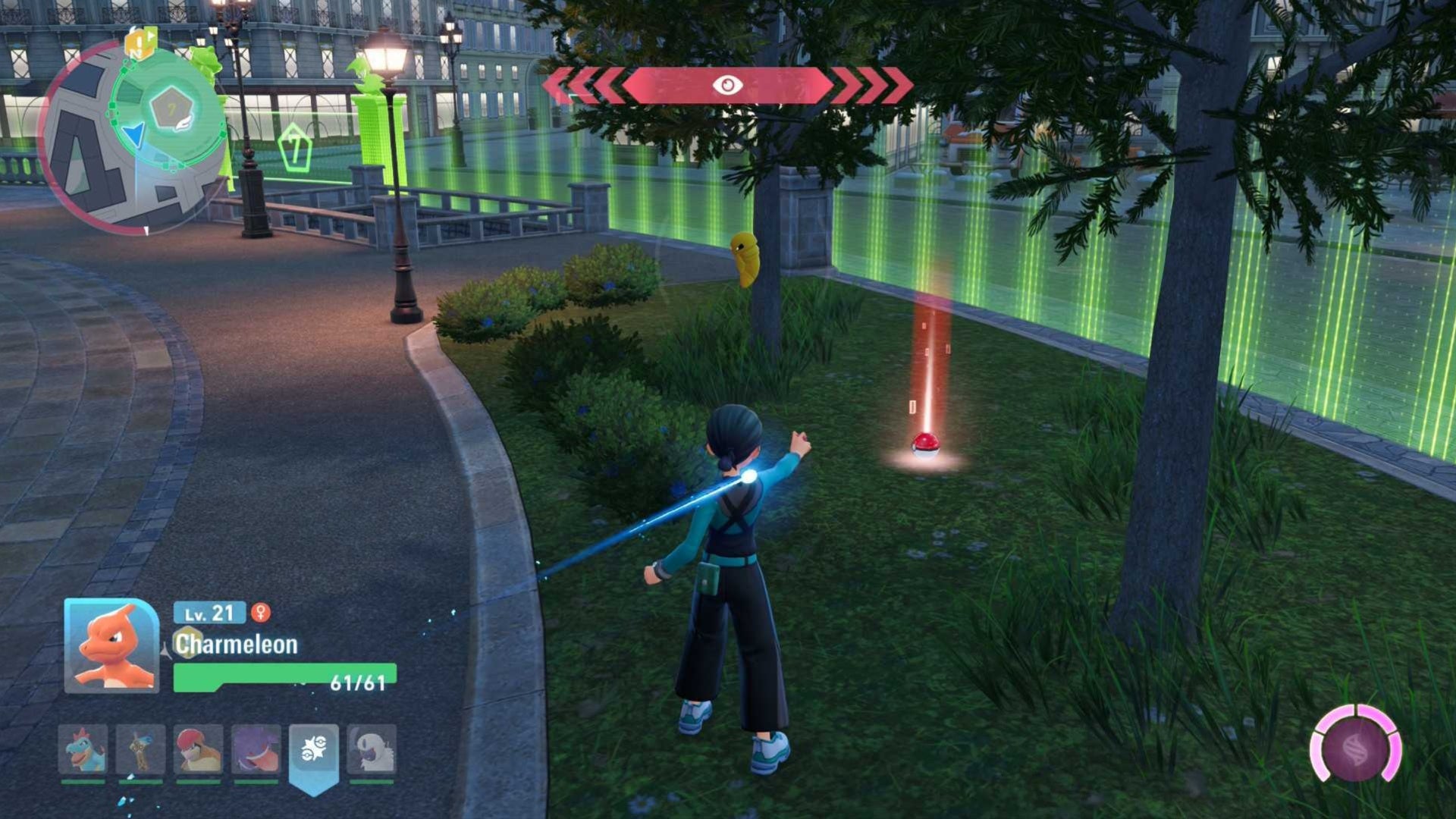 pokemon legends z-a wild zone 7 hyper potion item location