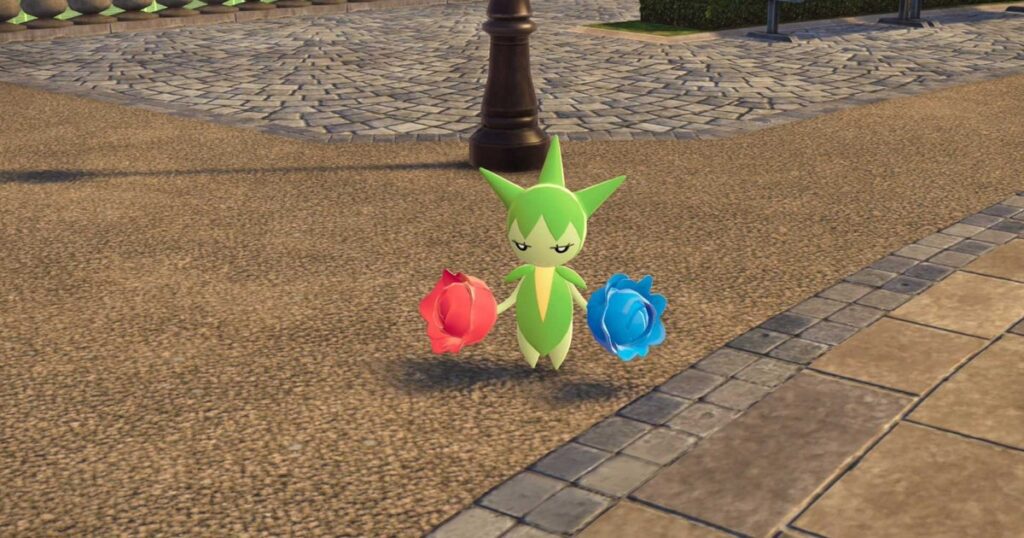 Pokémon Legends Z-A Дикая зона 7: Pokémon, предметы и многое другое