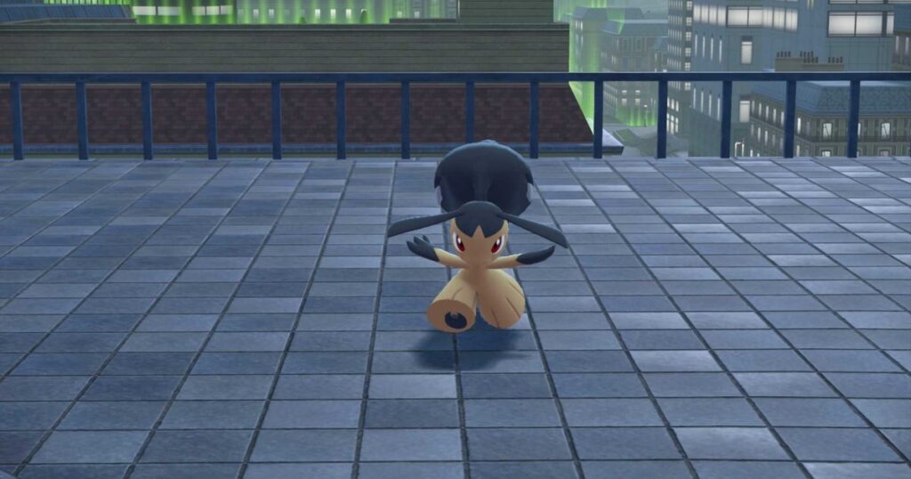 Pokémon Legends Z-A Дикая зона 9: Покемоны, предметы и многое другое