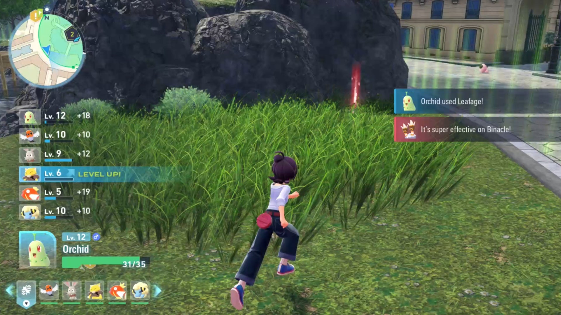 Great Ball рядом с Binacle в Дикой зоне 2