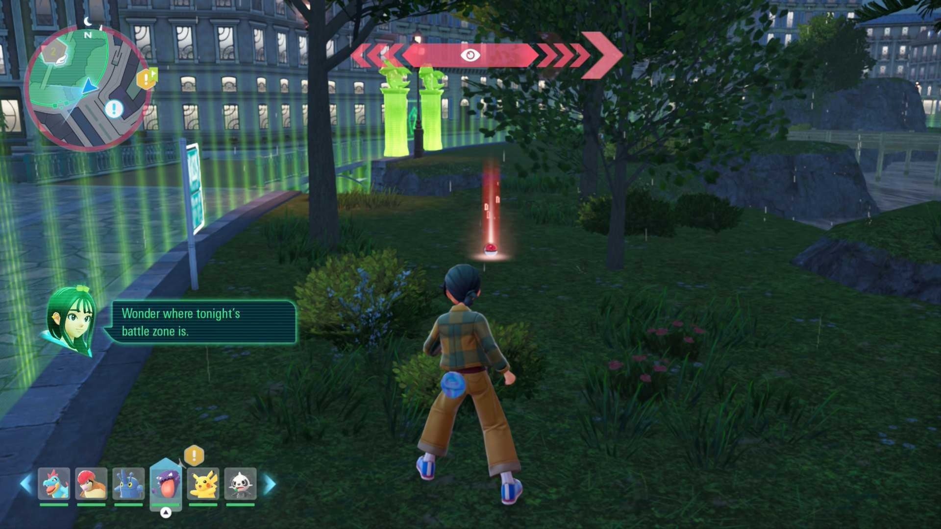 Great Ball на юго-восточном острове Дикой зоны 2