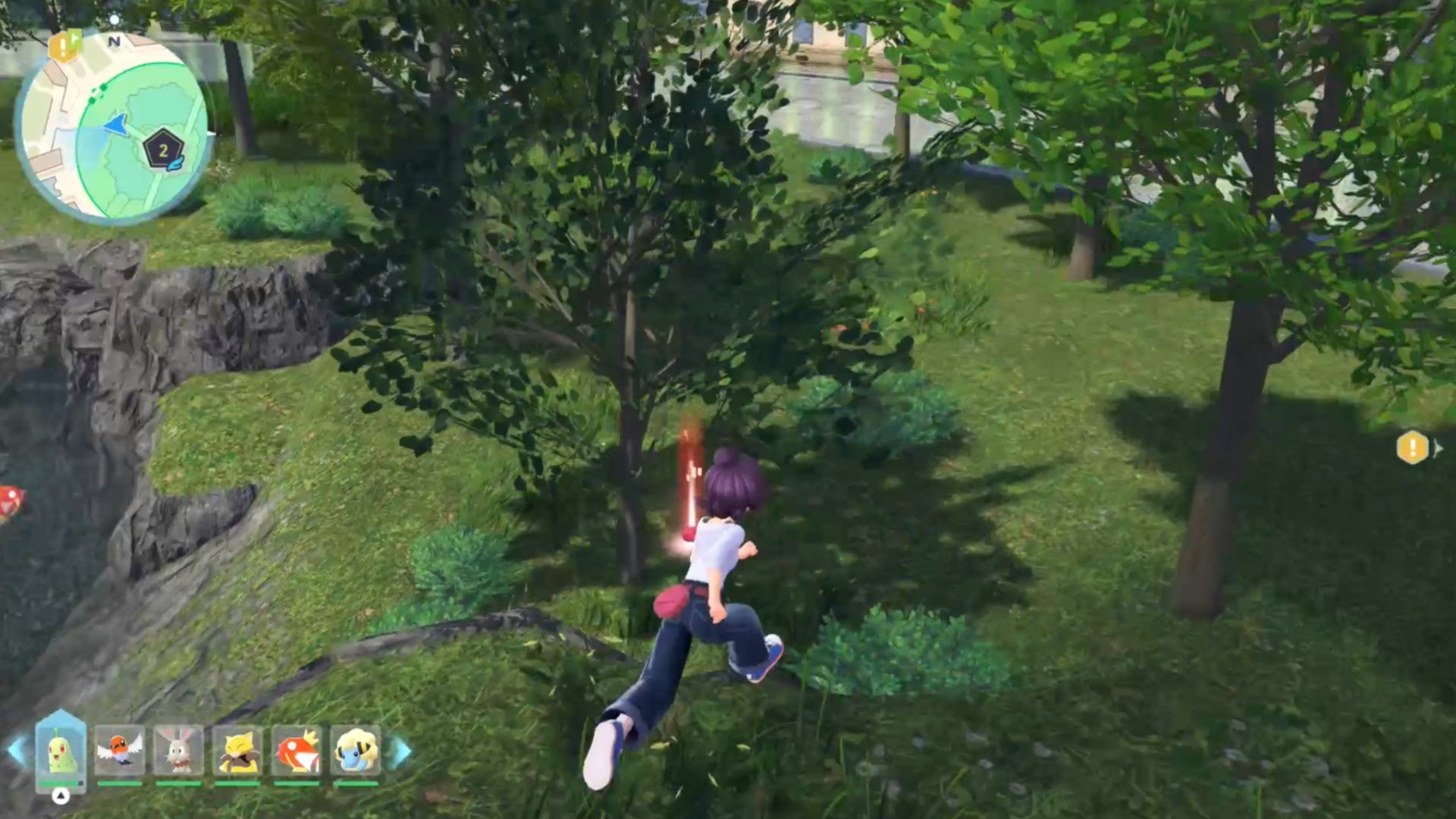 Heal Ball в Дикой зоне 2