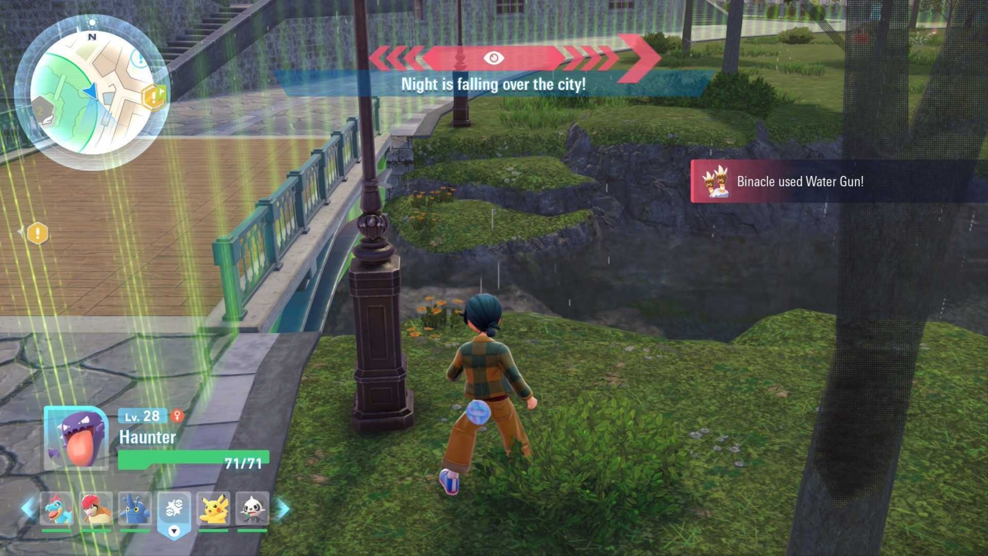 Путь через воду в Дикой зоне 2