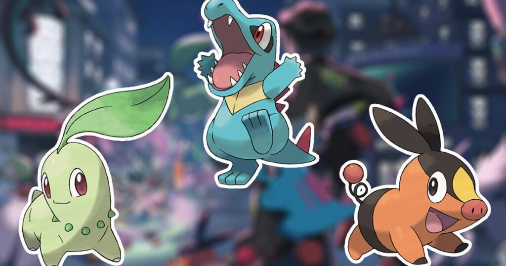 Лучший выбор стартового покемона в Legends Z-A: объяснение