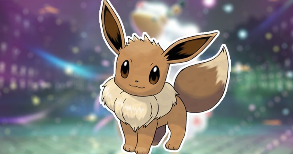 Как получить Eevee в Pokémon Legends Z-A