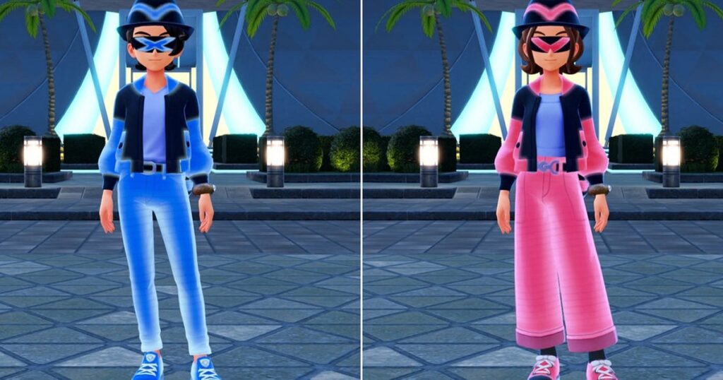 Как получить комплекты одежды Holo-X и Holo-Y для Pokémon Legends Z-A Mega Dimension DLC