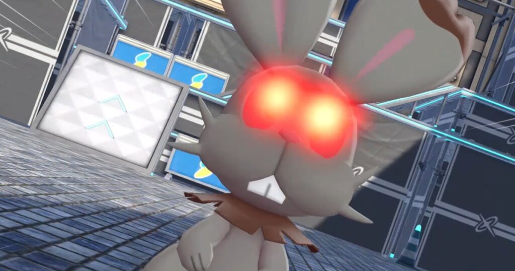 Pokémon Legends Z-A Alpha — Места появления покемонов