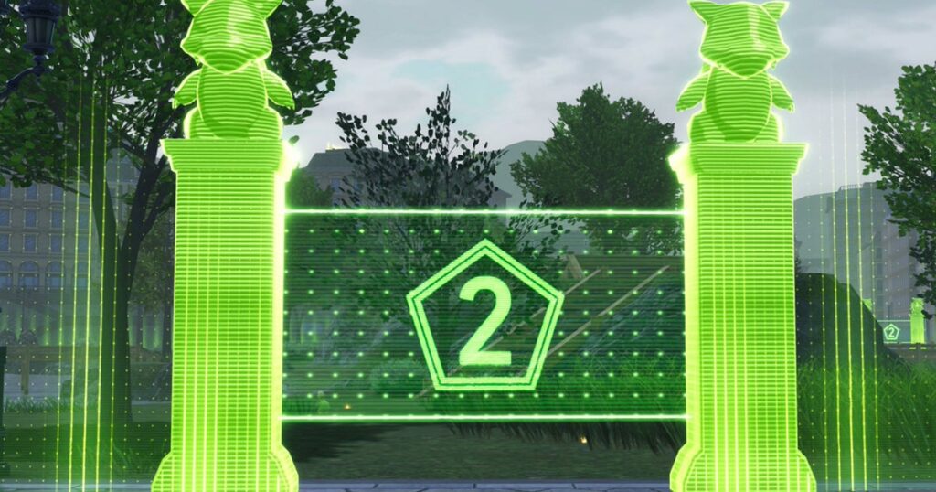 Все покемоны дикой зоны в Legends Z-A