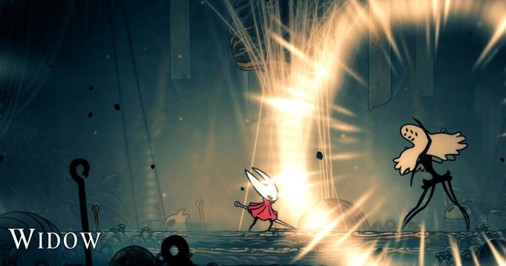 Как победить Widow в Silksong