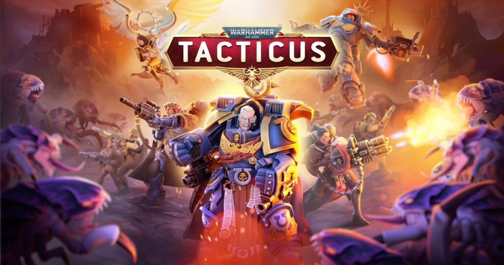 Коды для Warhammer 40,000: Tacticus на октябрь 2025