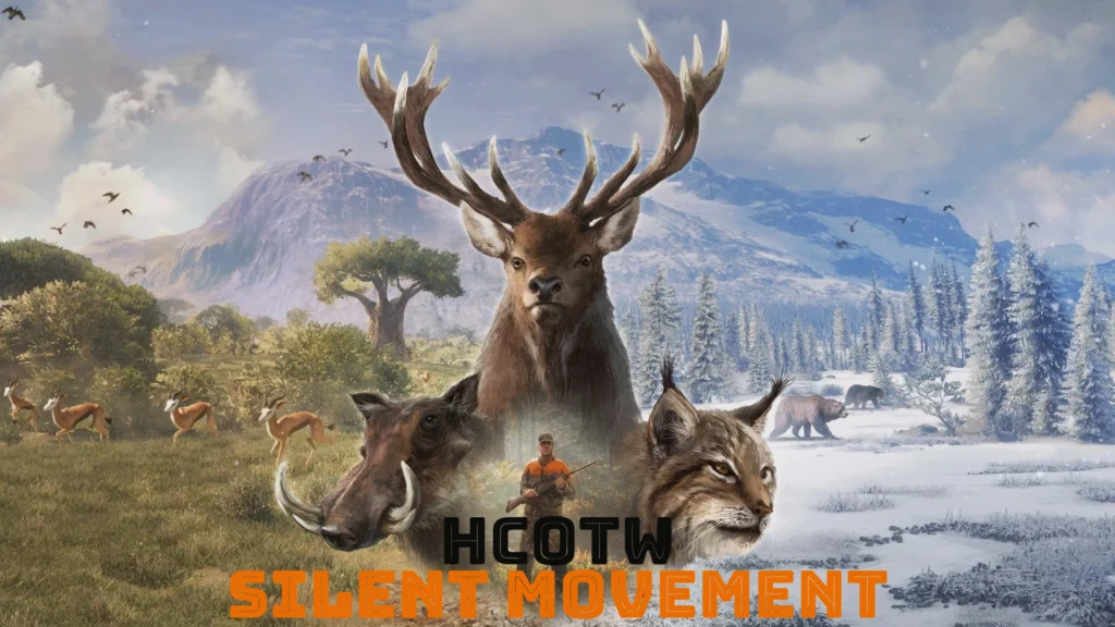 theHunter: Call of the Wild — мод бесшумного передвижения v1.0