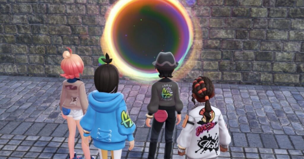 Дата выхода DLC Mega Dimensions для Pokémon Legends Z-A