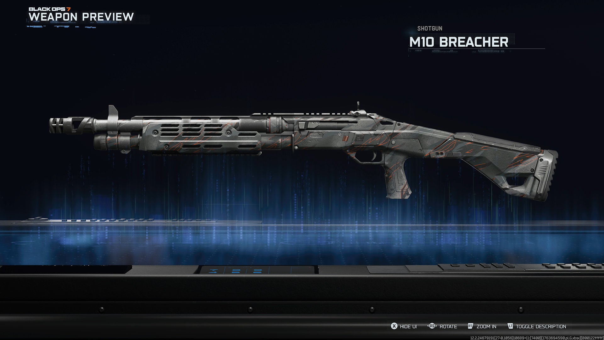 Дробовик M10 Breacher в Black Ops 7 Zombies.