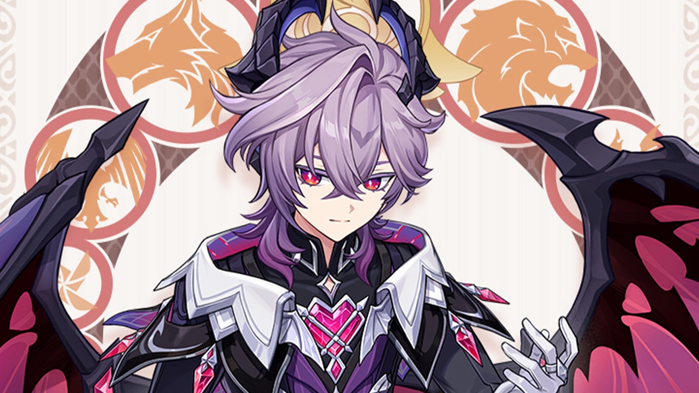 Сплэш-арт Durin в Genshin Impact.