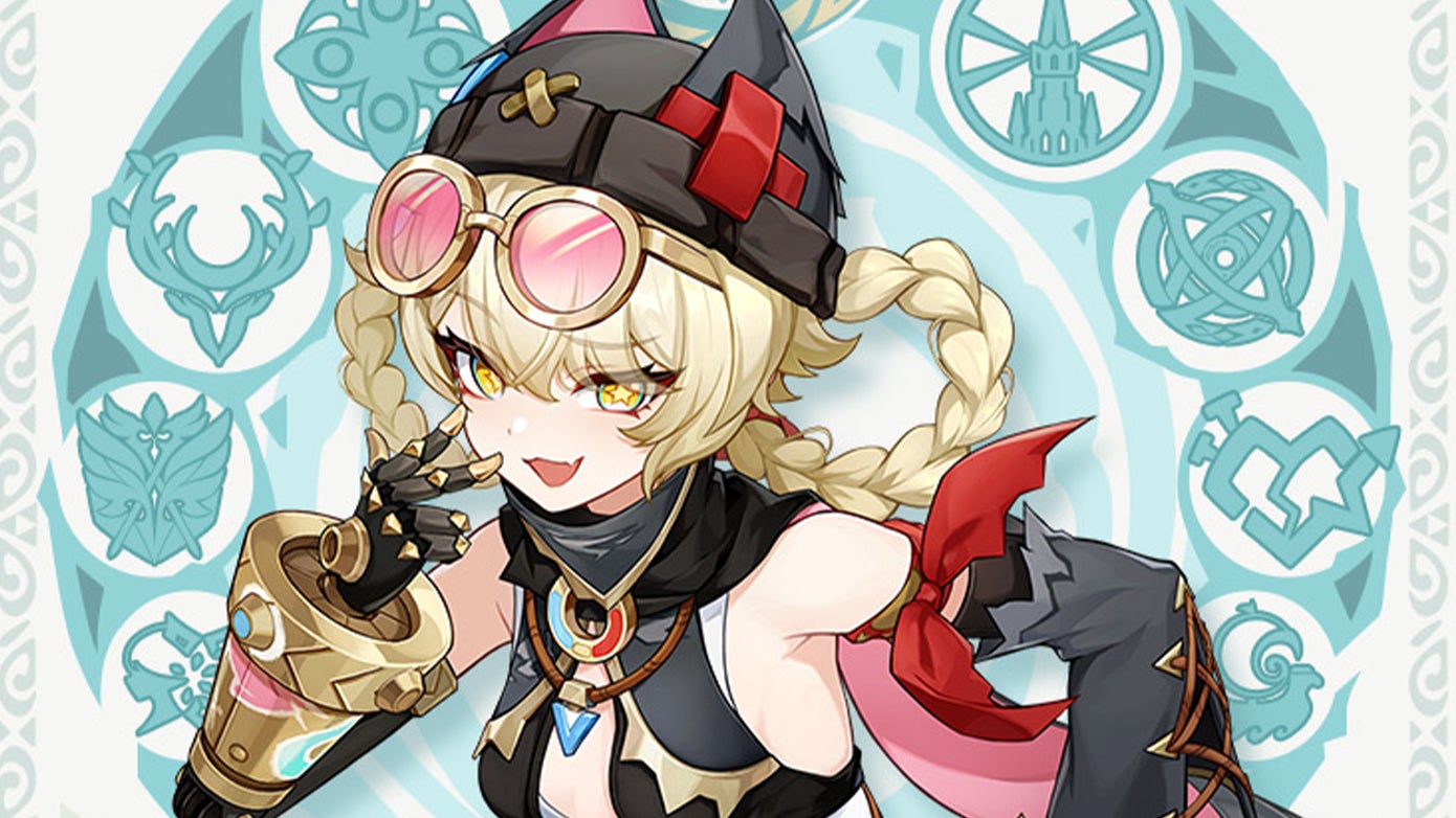 Спрэш‑арт Jahoda в Genshin Impact.