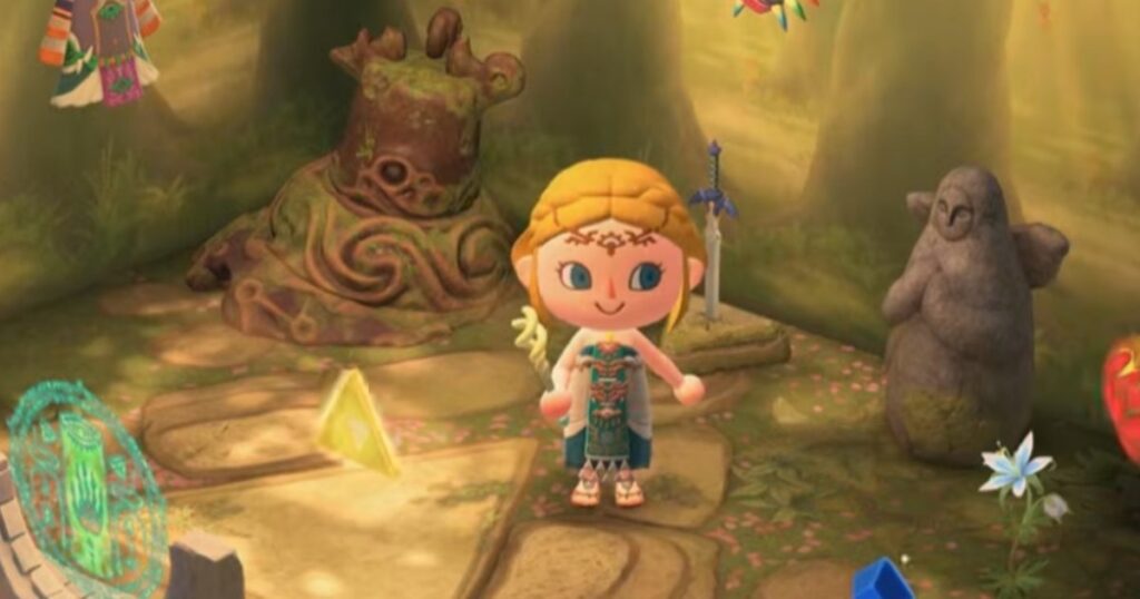 Список предметов для Animal Crossing New Horizons и Zelda
