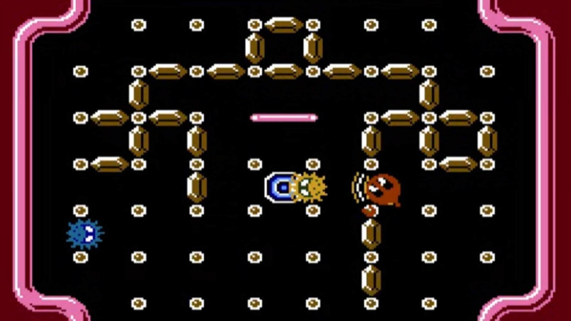 игра Clu Clu Land на NES в Animal Crossing: New Horizons