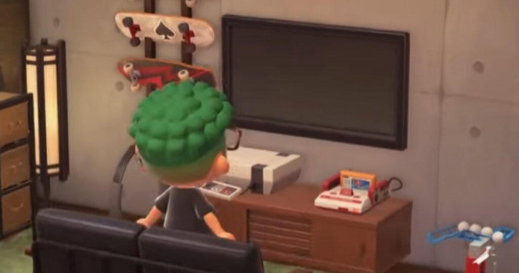 Список NES-игр в Animal Crossing New Horizons