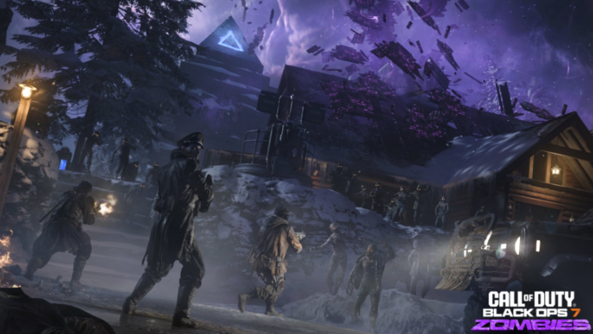 Black Ops 7 — выживание от зомби: Пепел Проклятых