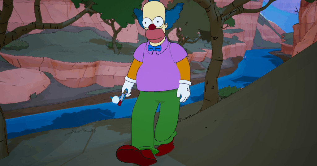 Fortnite Simpsons: боссы — где появляются Красти, Злой Гомер и Ведьма Мардж?