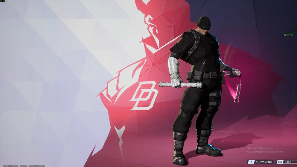 Marvel Rivals — Человек без страха (Сорвиголова) Мод v1.0