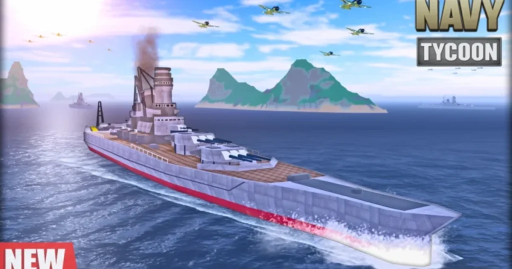 Коды Navy Tycoon на ноябрь 2025