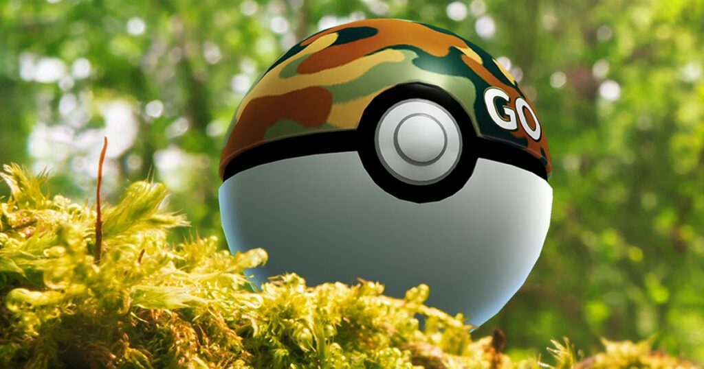 Как получить Safari Balls в Pokémon Go