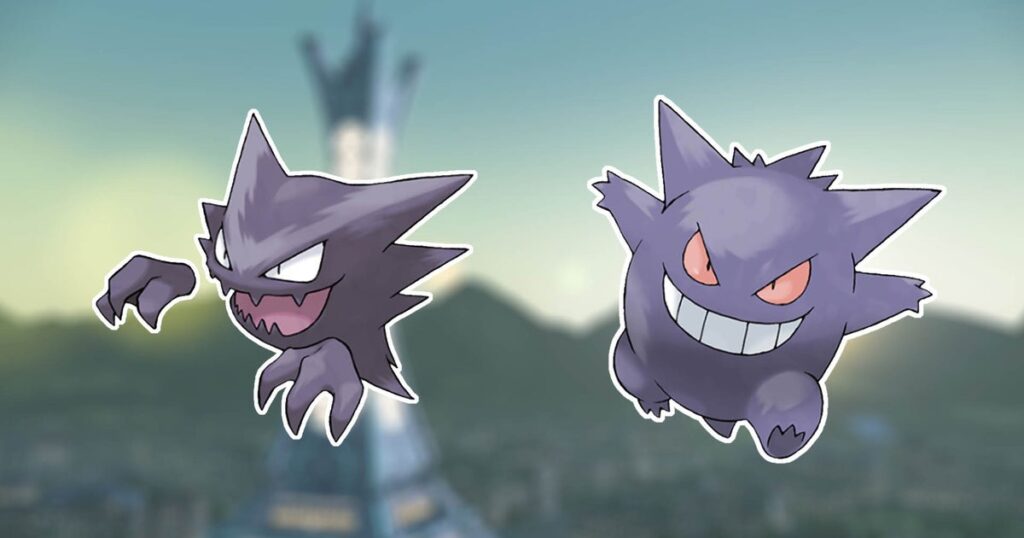 Как эволюционировать Haunter в Gengar в Pokémon Legends: Z-A