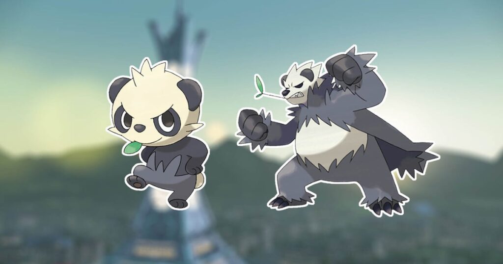 Как эволюционировать Pancham в Pangoro в Pokémon Legends Z-A