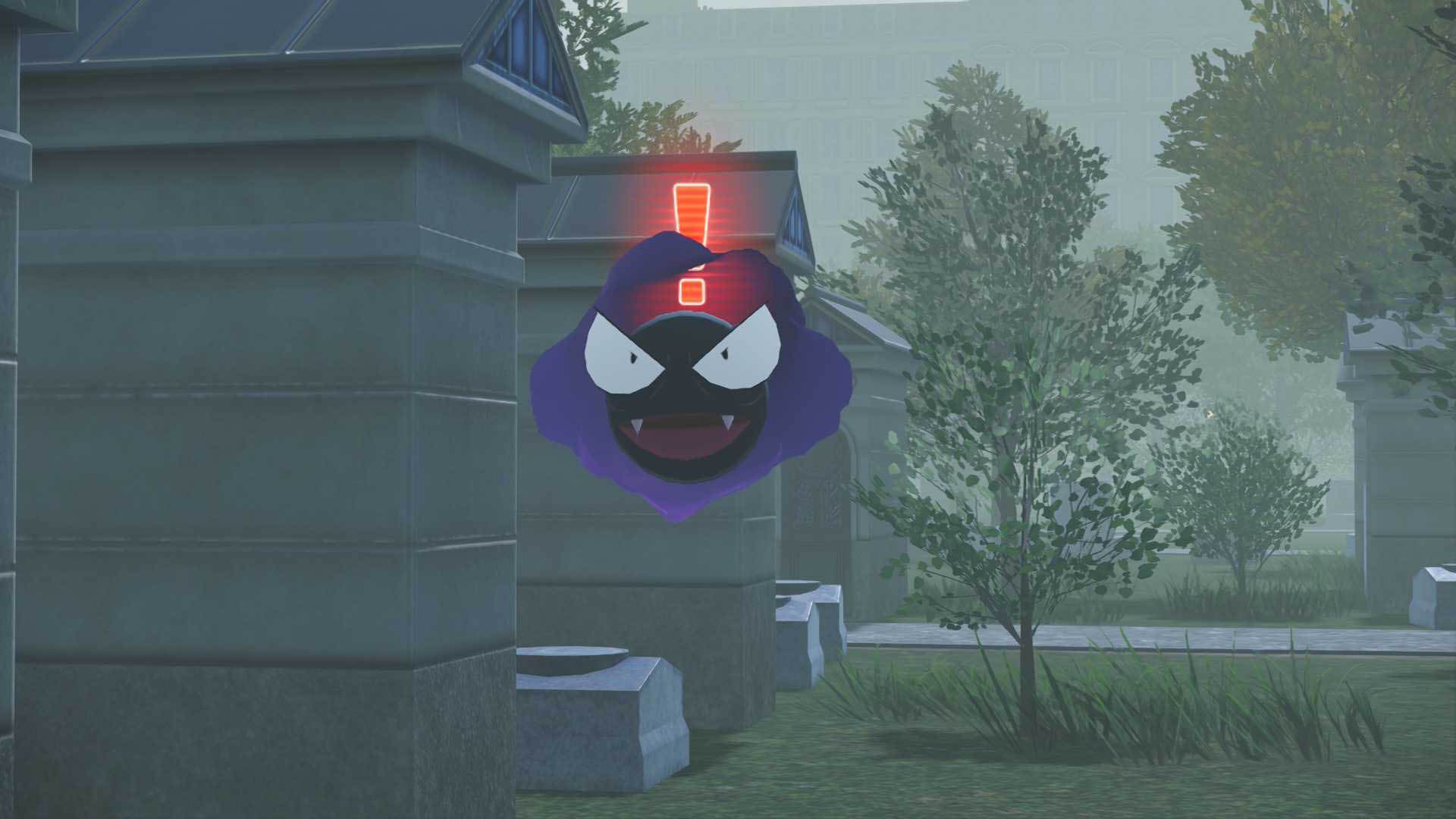 pokemon legends z-a gastly wild zone 4