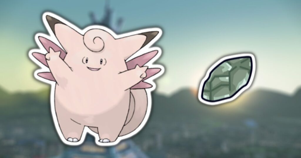 Как получить Лунный камень в Pokémon Legends Z-A