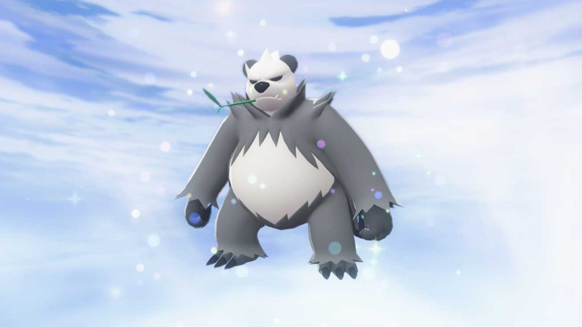 pokemon legends z-a pangoro