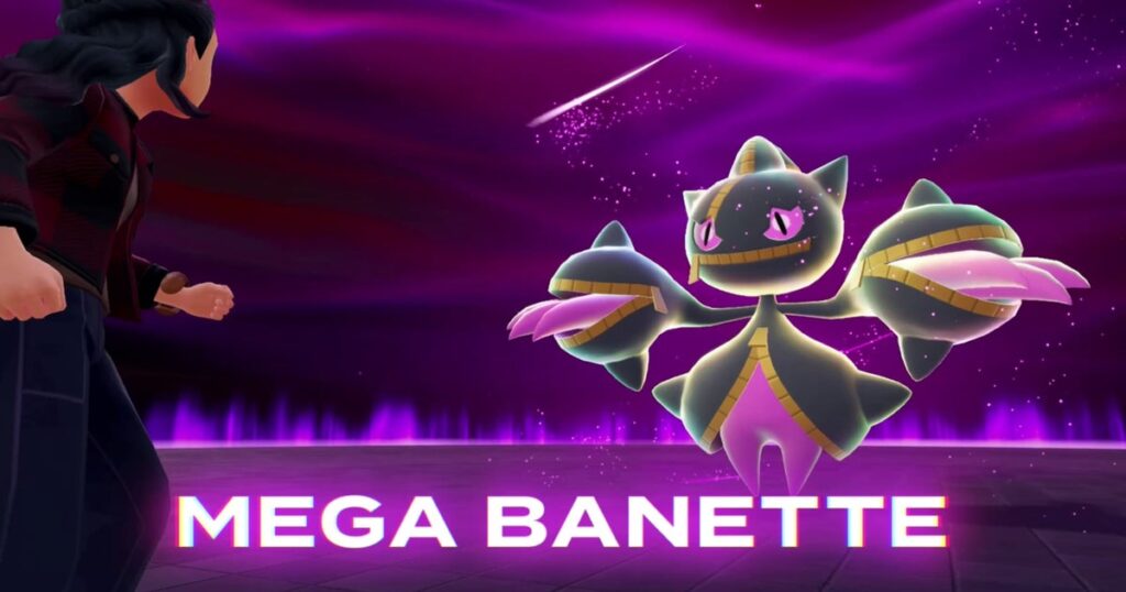 Слабости Mega Banette в Pokémon Legends Z-A Rogue