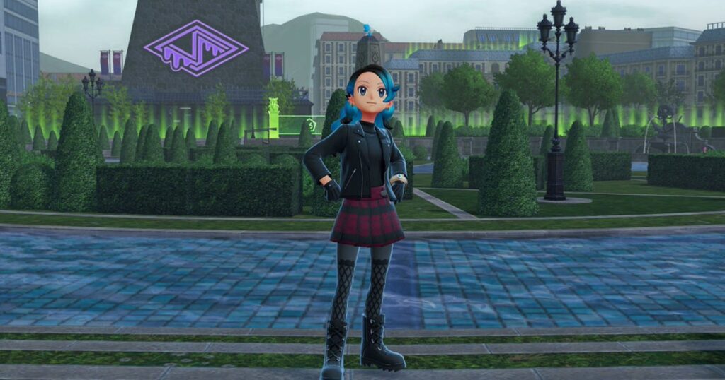 Wild Zone 16 Pokémon Legends Z-A: Покемоны, предметы и многое другое