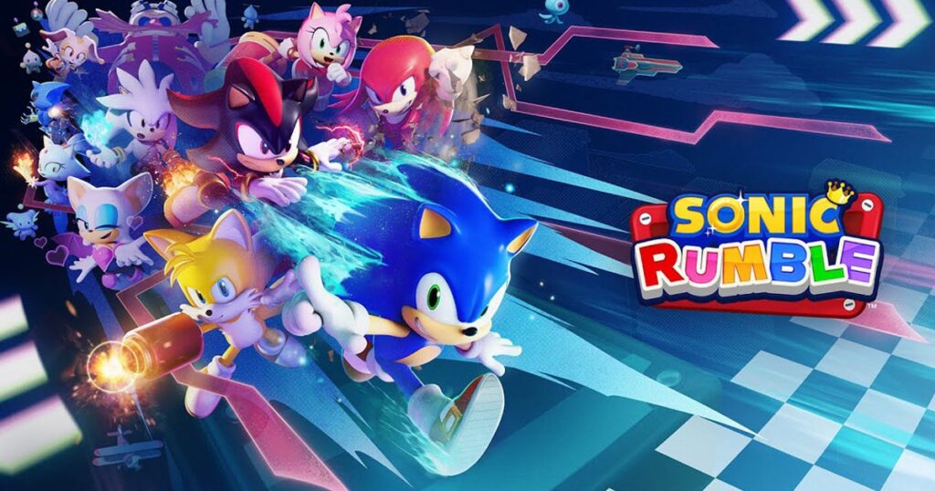 Коды Sonic Rumble на ноябрь 2025