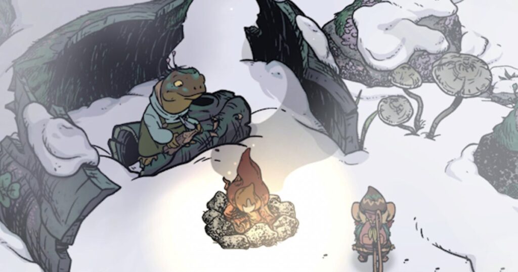 Как найти Полливога в Зимней Норе