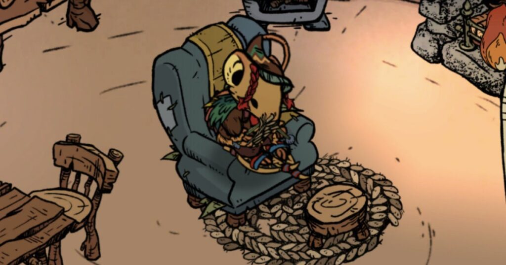 Как отключить пауков в Winter Burrow?