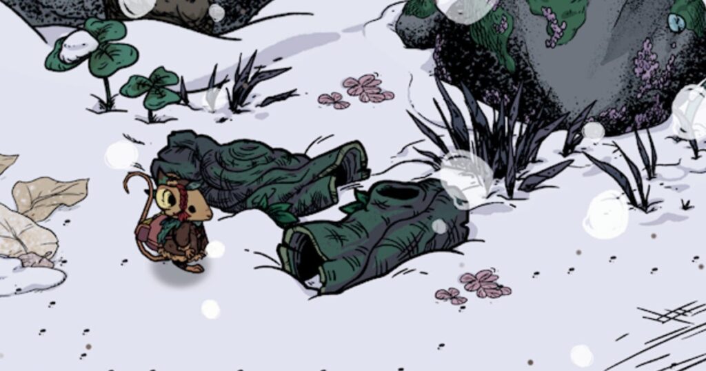 Как получить дубовую древесину в Winter Burrow