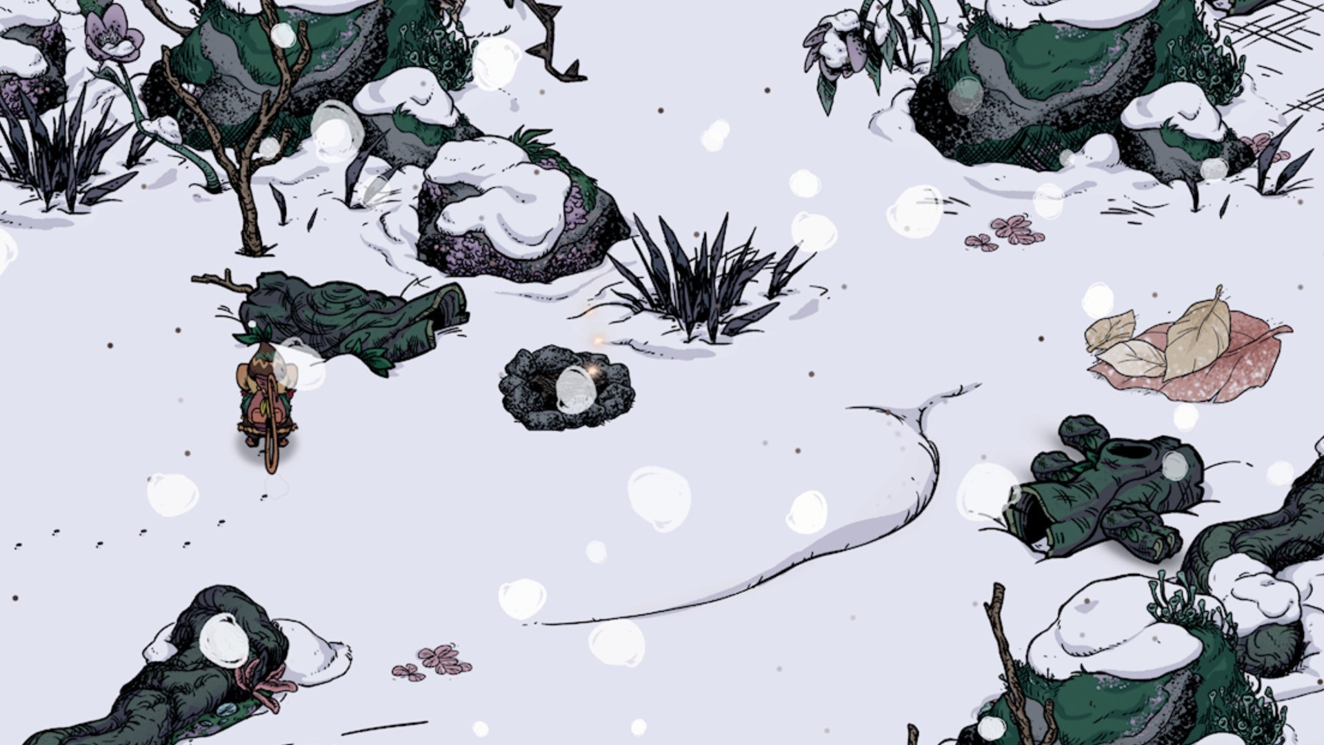 дубовая древесина возле костра у дома Bufo