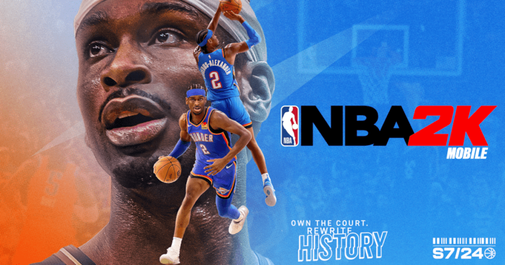 Коды NBA 2K Mobile на декабрь 2025