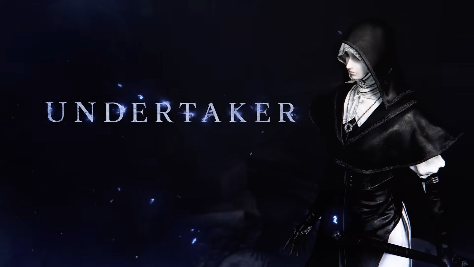 The Undertaker is shown in their character trailer in Elden Ring: Nightreign's Forsaken Hollows DLC.