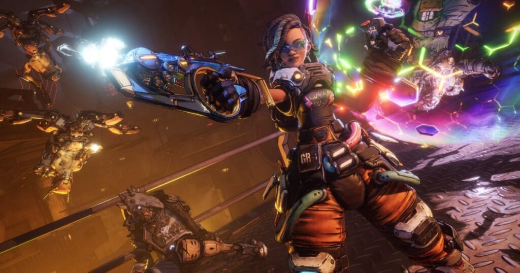 Лучшие билды Харлоу в Borderlands 4